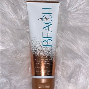 At the beach Lotion Bath & Body Works